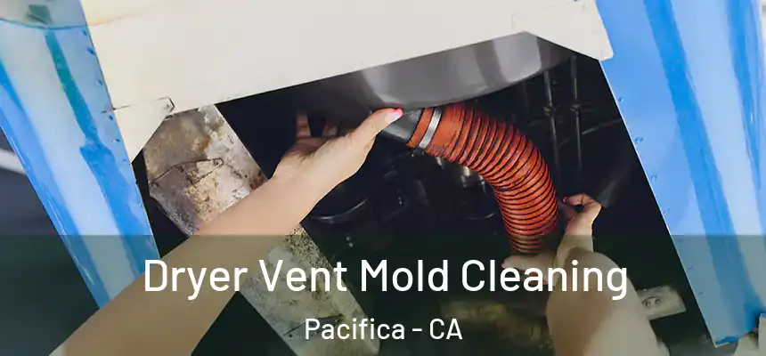 Dryer Vent Mold Cleaning Pacifica - CA