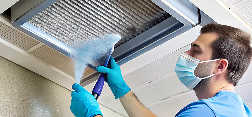 Proactive Dryer Vent & Auxiliary Duct Pollen Cleanup in Pacifica, CA