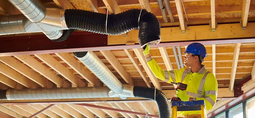 Replacing a Dryer Hose in Pacifica, CA