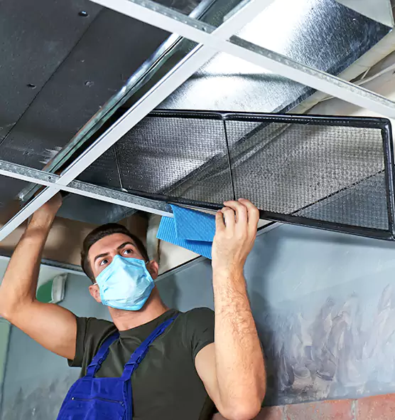 Professional Air Duct Pollen Cleaning in Pacifica, CA